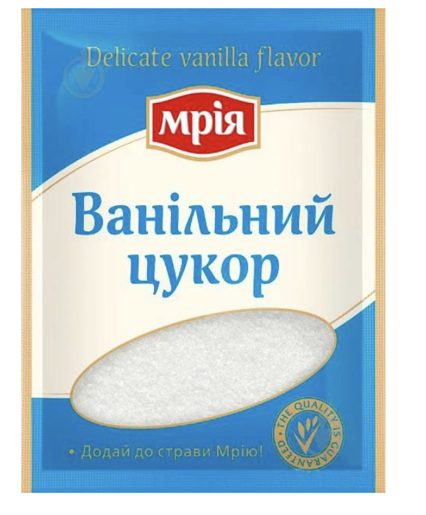 Цукор ванільний Мрія УБ 10г